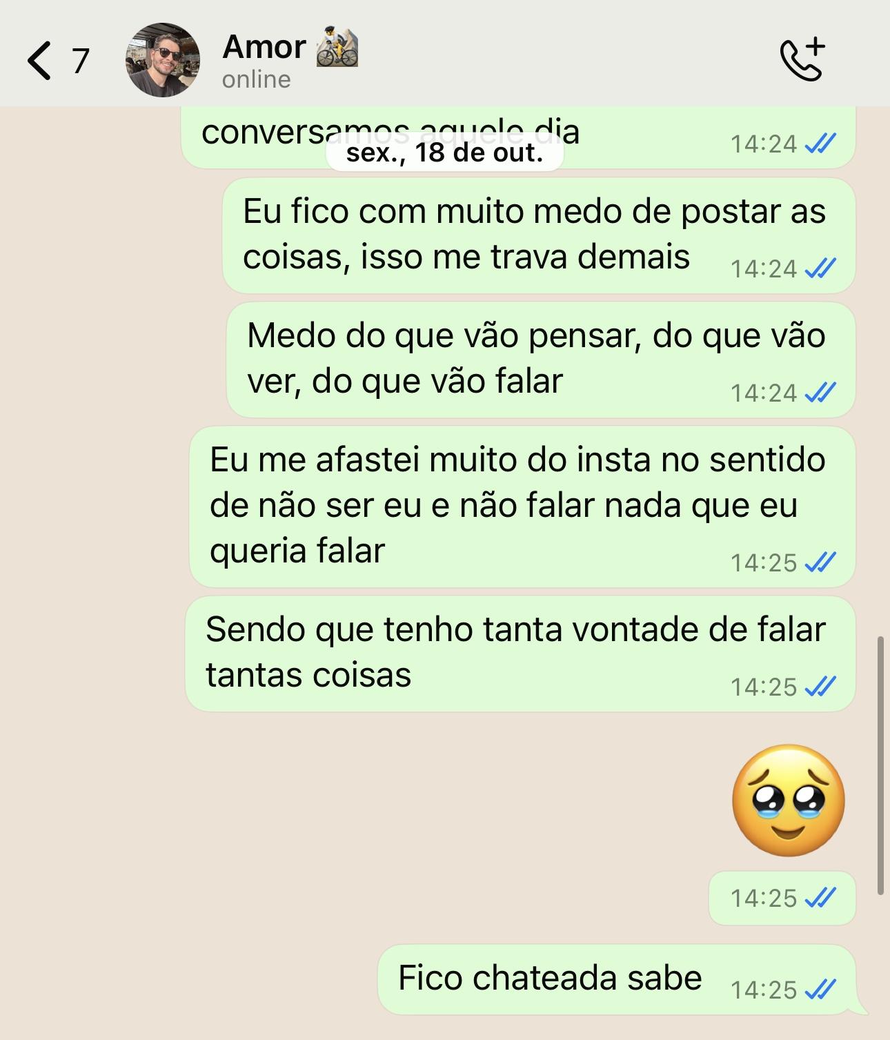 Print compartilhado por Gabriella Viriato